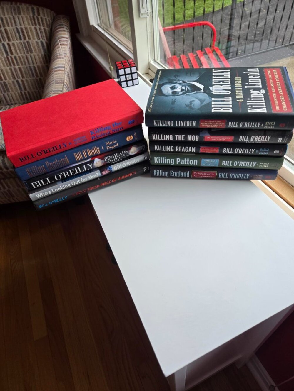 Lot of 10 Bill O'Reilly & Martin Dugard include 5 "KILLING BOOKs ' HC/8DJ
